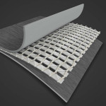 Intex Greywood Deluxe Bubble Massage Πισίνα PVC Φουσκωτή Υδρομασάζ 196x196x71εκ. (4 ατόμων)